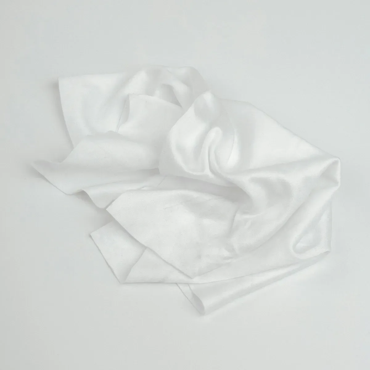 photo of white textile
